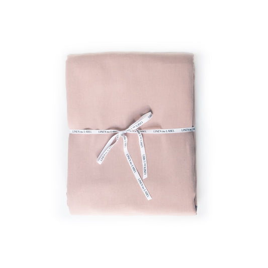 Blush Linen Tablecloth