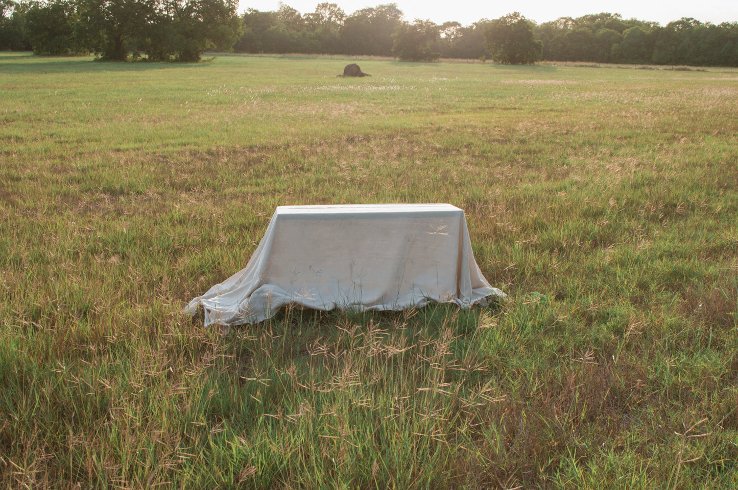 Sand Linen Tablecloth