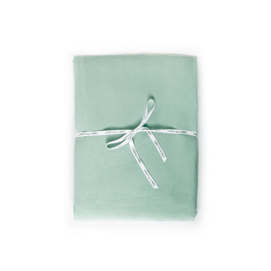 Mint Linen Tablecloth